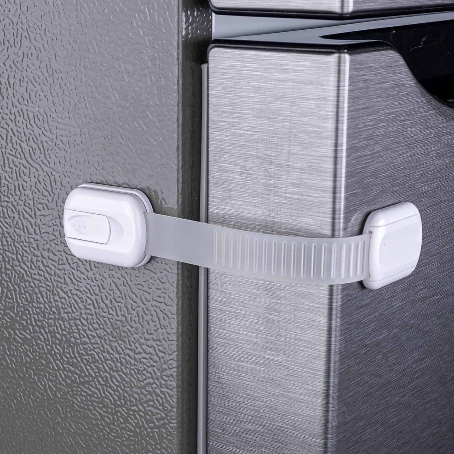 Secure Your Home: Reviews on the 2-Pack Child Proof Fridge Lock for Safety