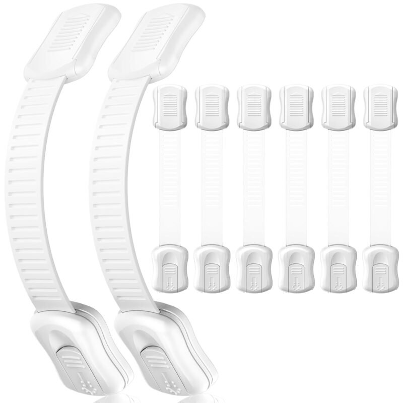 Secure Your Home: Syican 8-Pack Child Proof Drawer Locks Review