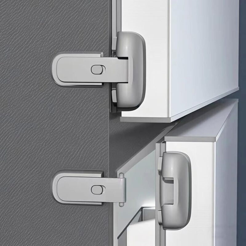 Secure Your Home: The Best 2 Pack Child-Proof Refrigerator Locks