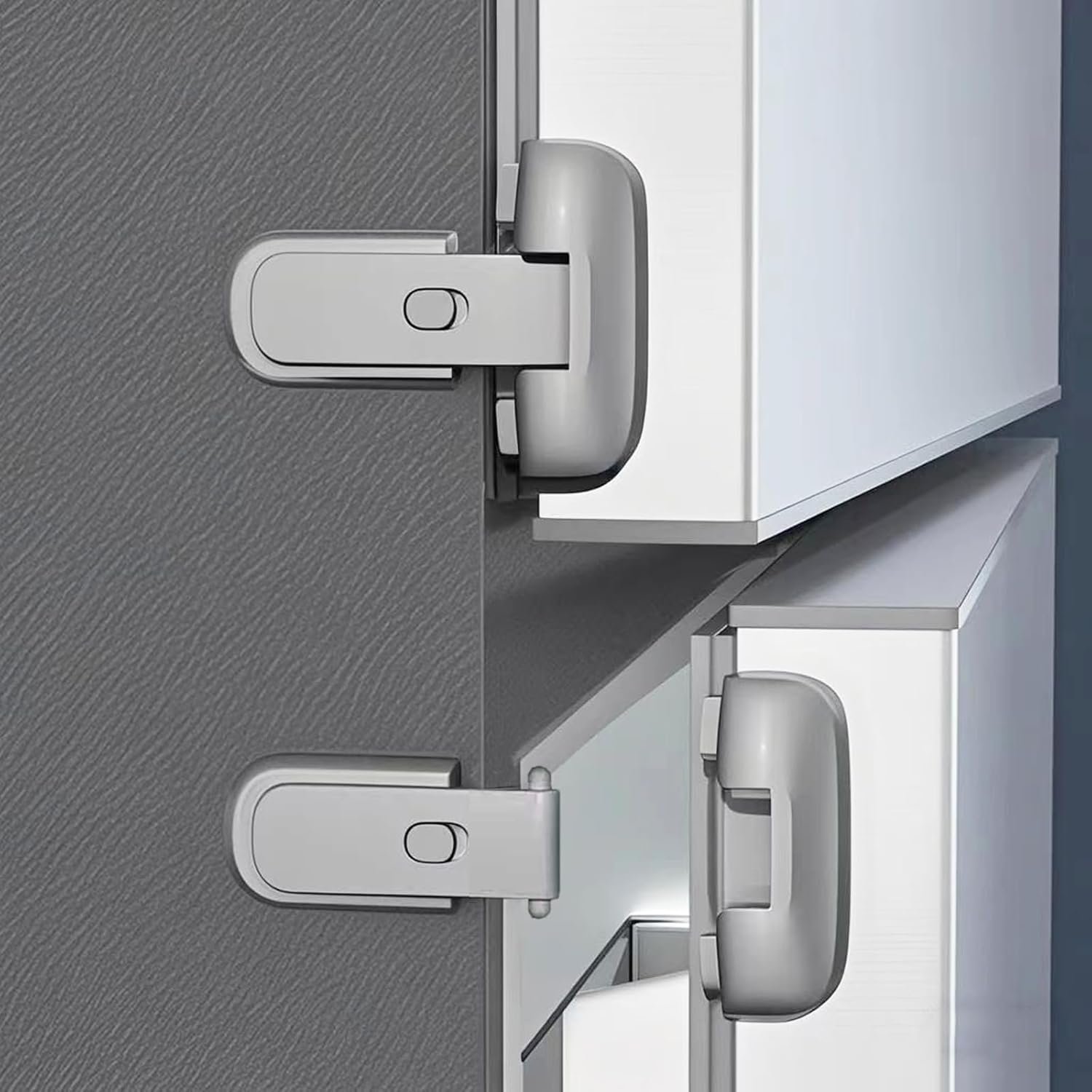 Secure Your Home: The Best 2 Pack Child-Proof Refrigerator Locks