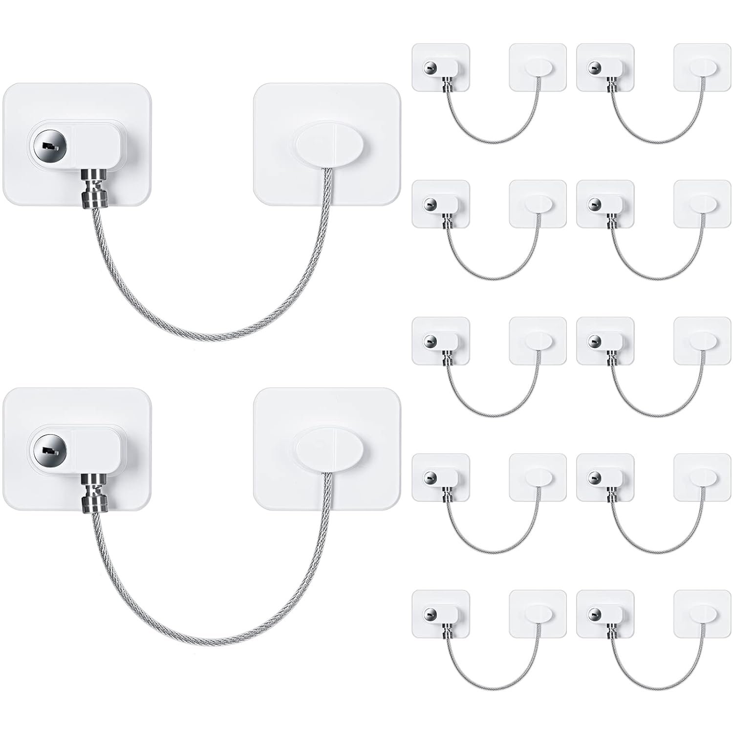 Secure Your Home: The Ultimate 12 Pack Refrigerator Lock for Safety and Peace of Mind