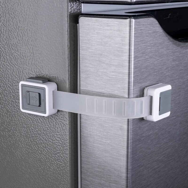 Secure Your Home: The Ultimate Fridge Lock Solution for Kids and Pets!