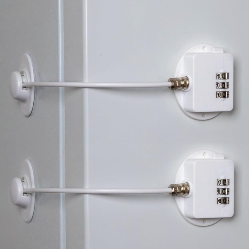Secure Your Home: Top 2-Pack Refrigerator Lock for Child Safety & Peace of Mind!