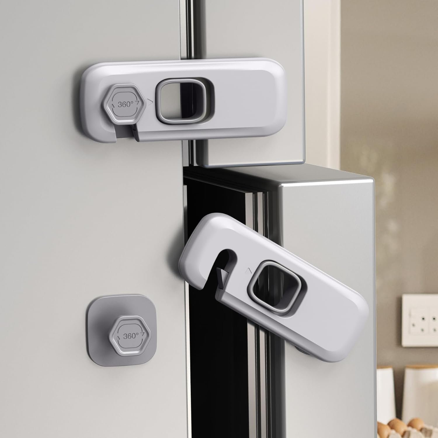 Secure Your Home: Top 5 Pack Child Proof Refrigerator Locks for Safety