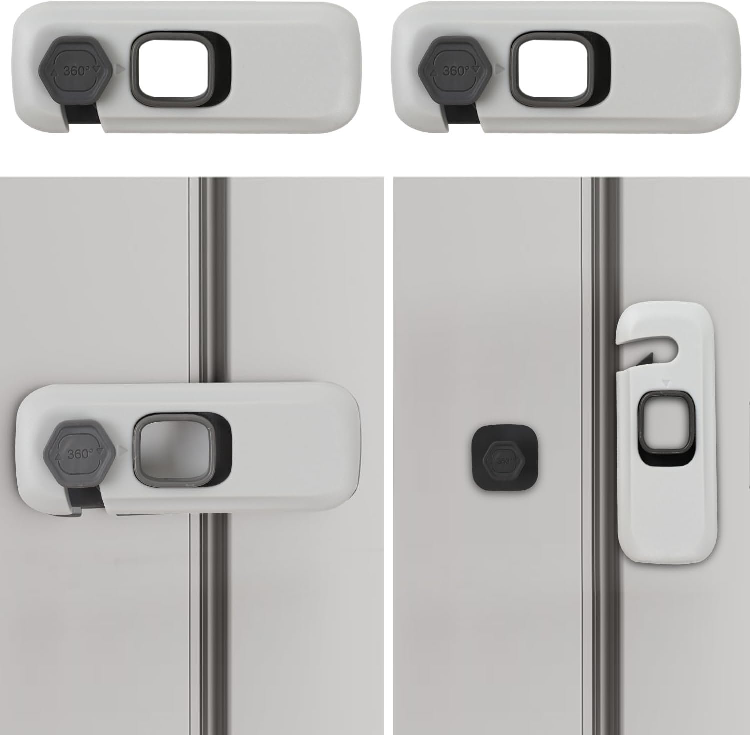 Secure Your Home: Top Picks for Child Proof Refrigerator Locks!