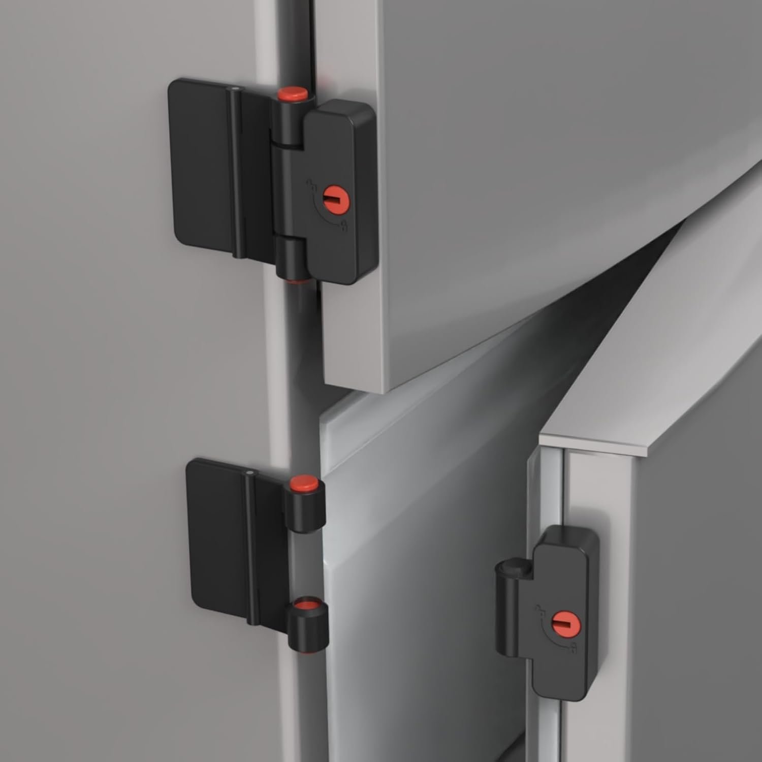 Secure Your Home: Top Review of the Double Button Adhesive Refrigerator Door Lock
