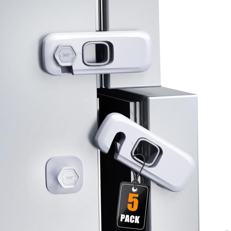 Secure Your Home: Top Reviews for the Baby Proof Refrigerator Lock!