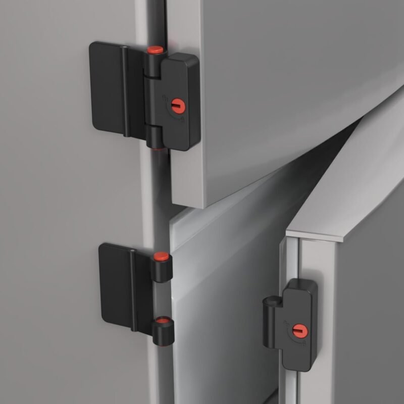 Secure Your Home: Top-Rated Refrigerator Adhesive Locks for Ultimate Child Safety!