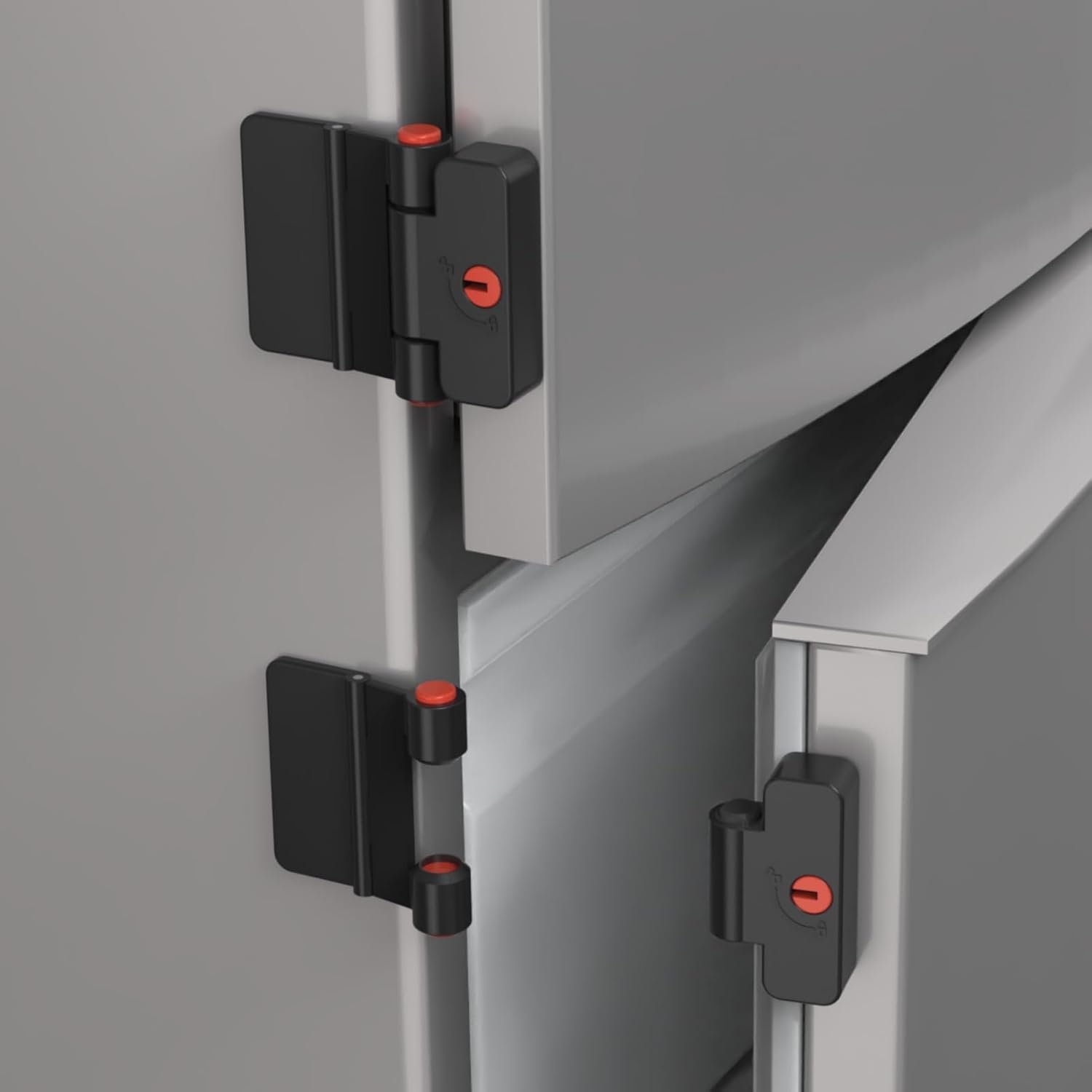 Secure Your Home: Top-Rated Refrigerator Adhesive Locks for Ultimate Child Safety!