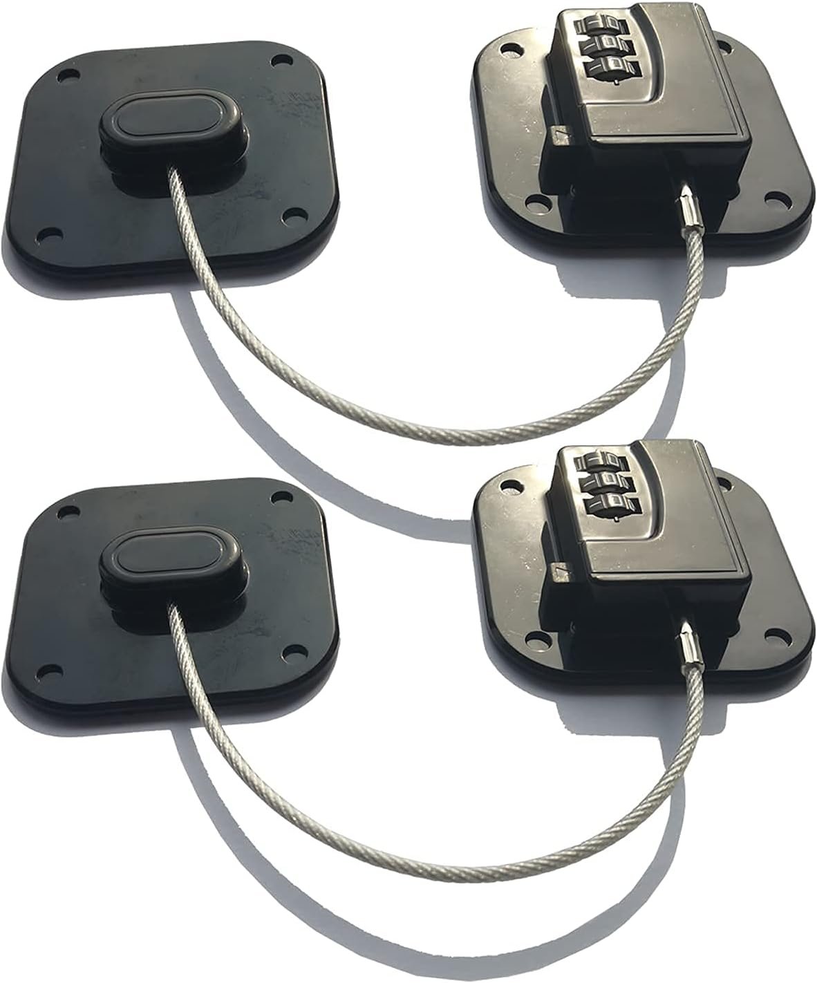 Secure Your Home: YEYA Upgraded Refrigerator and Cabinet Locks for Ultimate Child Safety