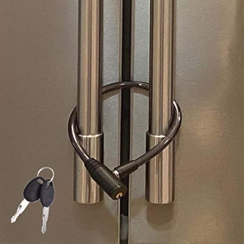 Secure Your Kitchen: Urban August Child-Proof Refrigerator Lock Review