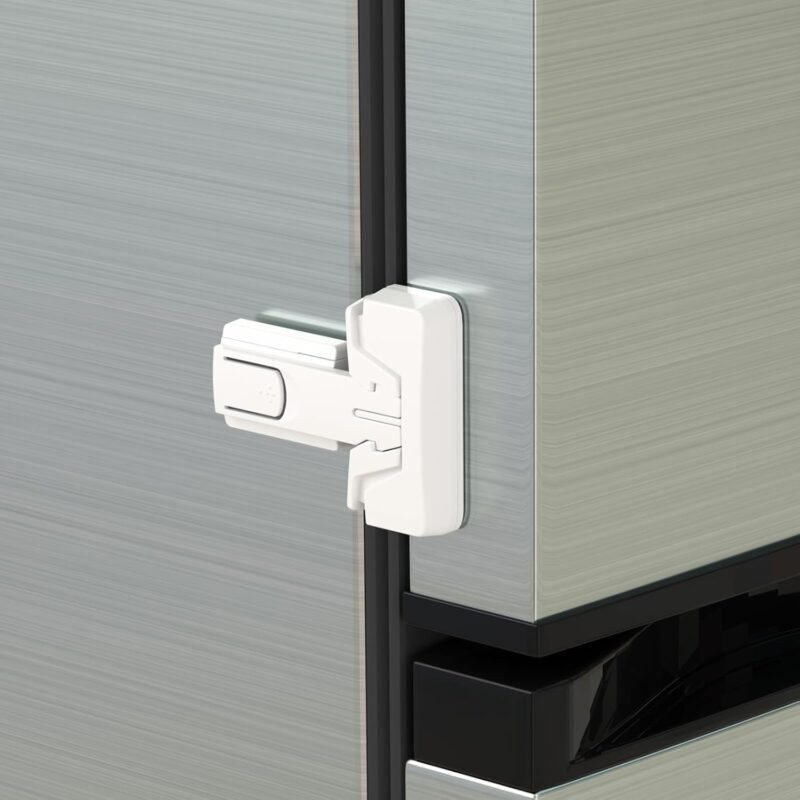 Secure Your Little Explorer: A Review of the Inaya Baby Proof Fridge Lock
