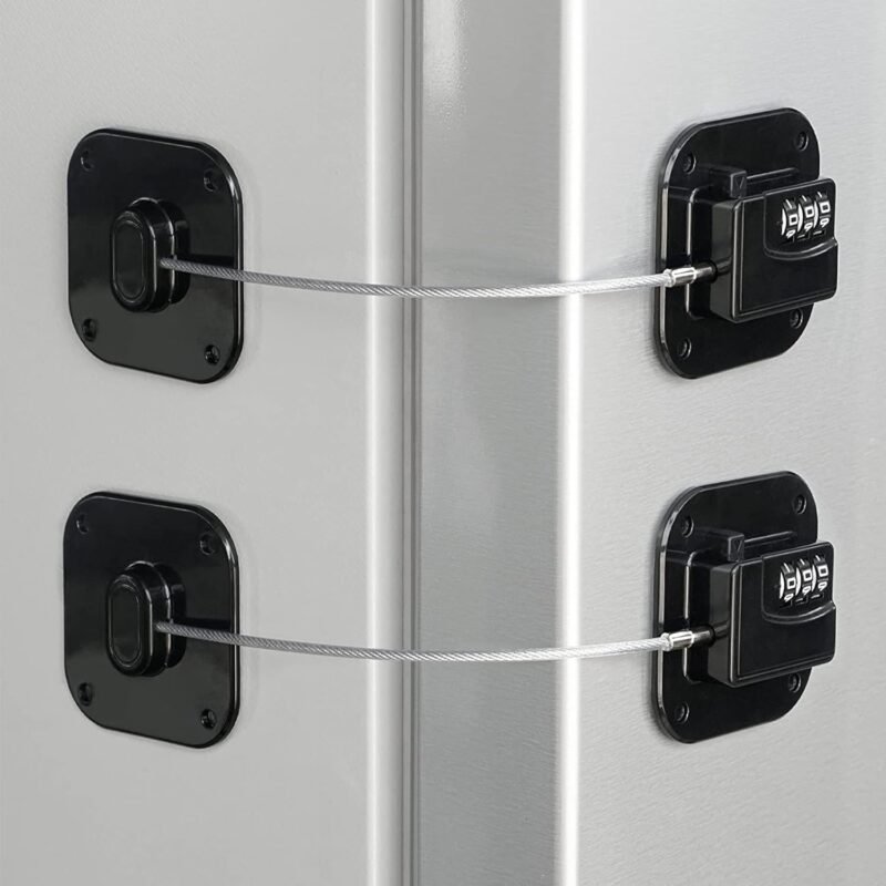 Secure Your Snacks: Review of the Heavy Duty Refrigerator Lock
