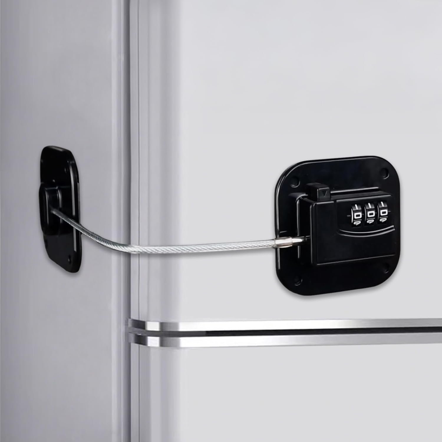Secure Your Snacks: Review of the Resettable Combination Refrigerator Lock for Enhanced Child Safety