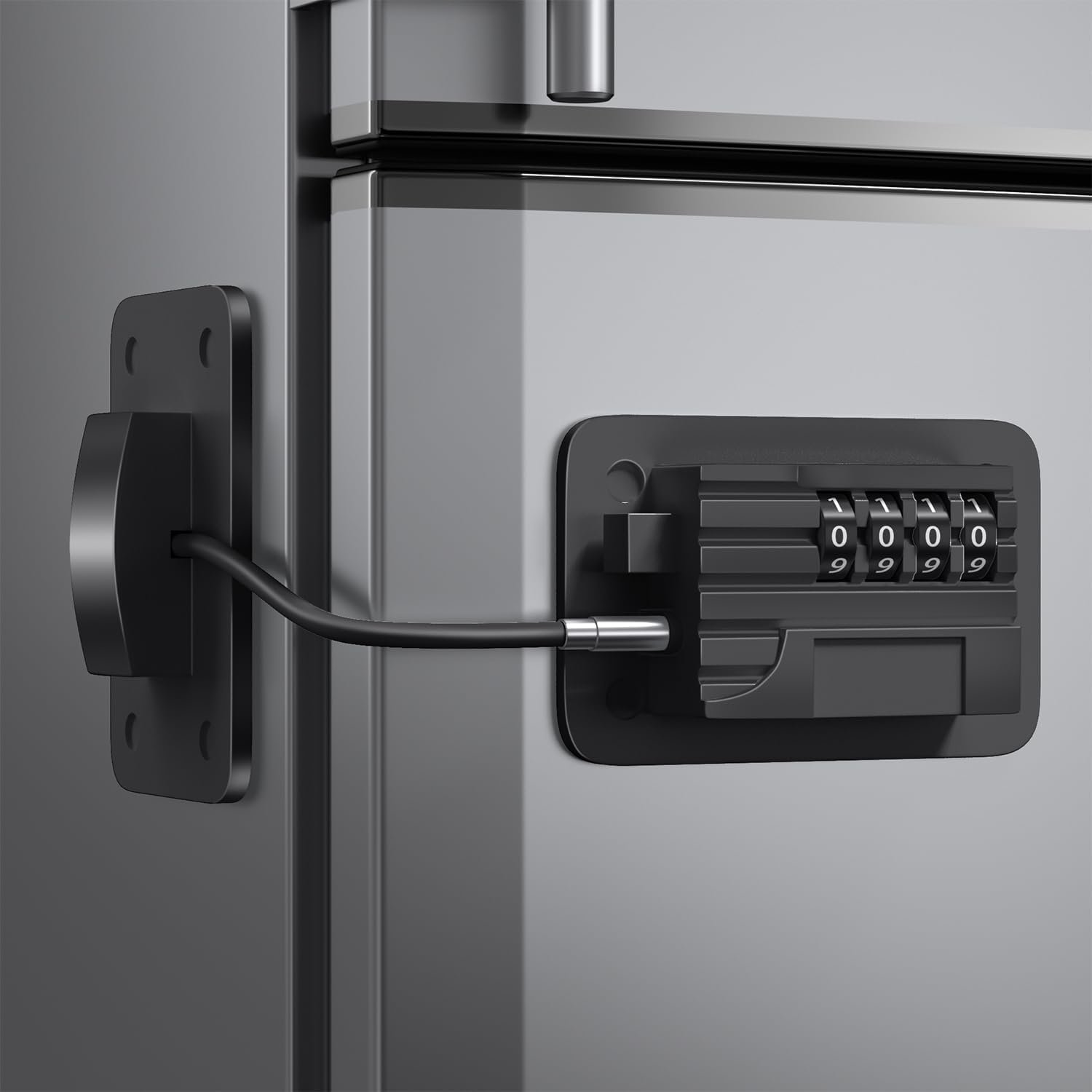 Secure Your Snacks: The Essential Fridge Lock for Child Safety!