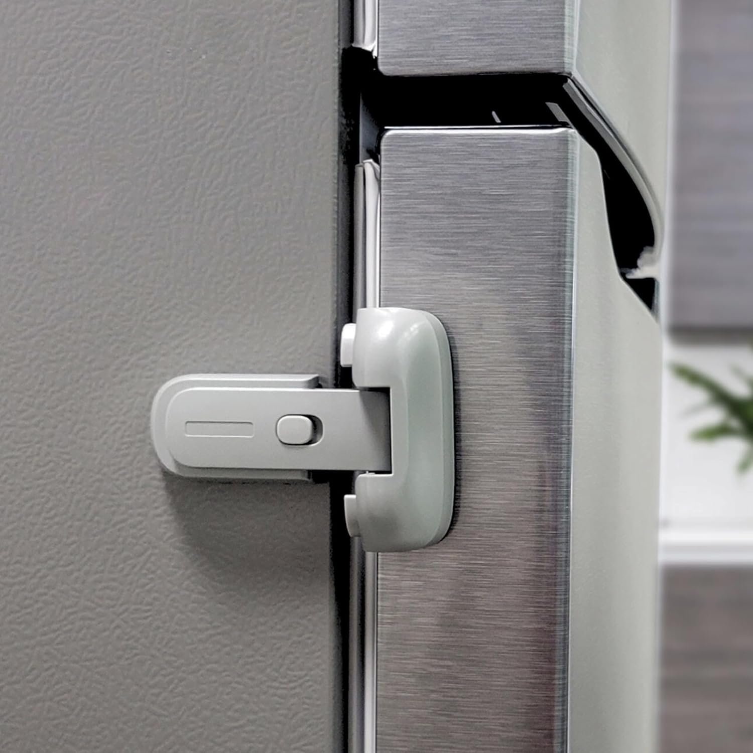Secure Your Snacks: The Ultimate Child-Proof Fridge Lock Review