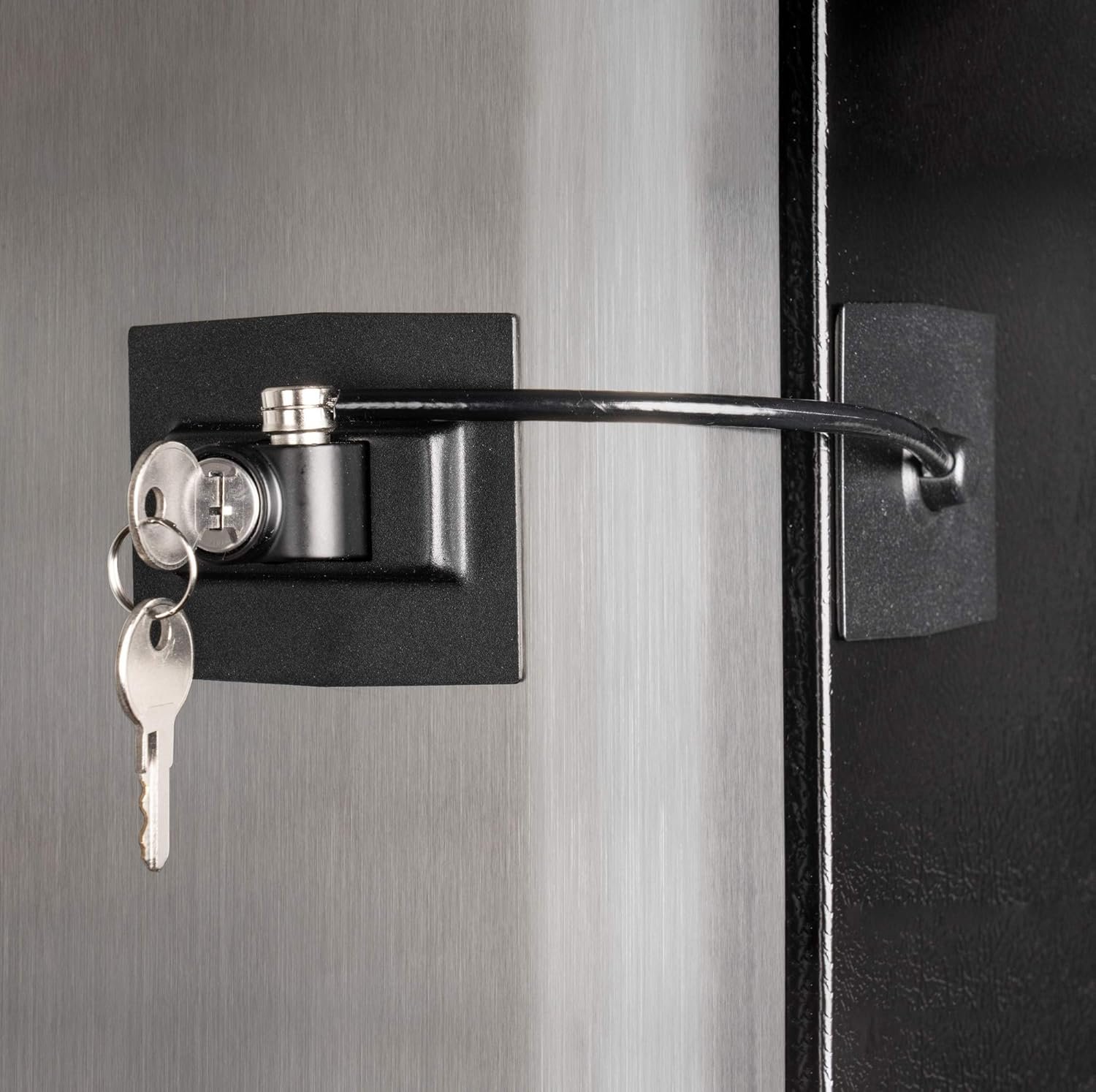 Secure Your Snacks: The Ultimate Review of the Premium Refrigerator Lock with Keyed Access