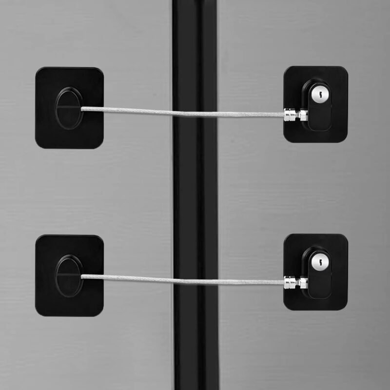 Secure Your Snacks: Top Review of the Refrigerator Lock with Key