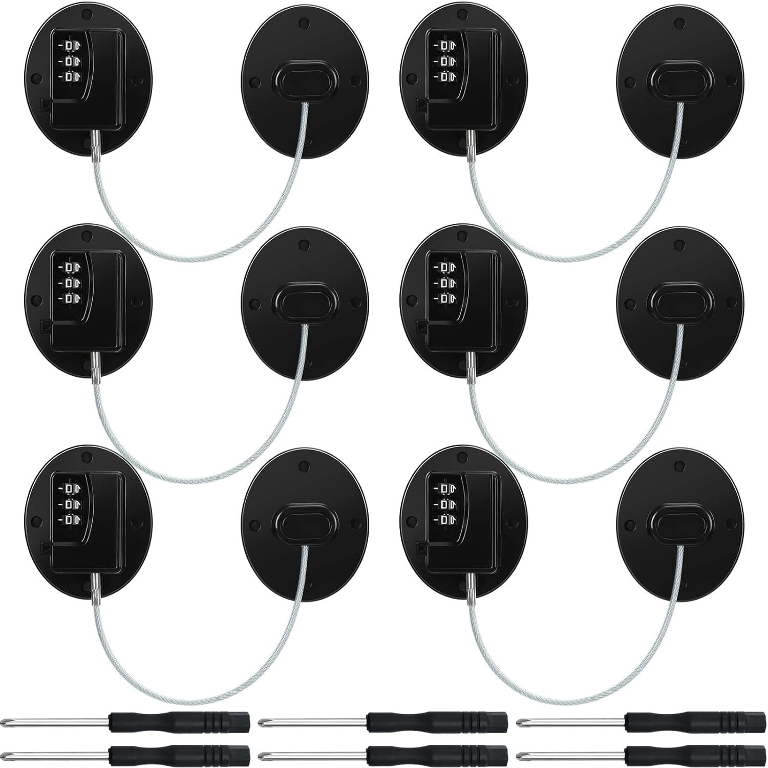 Secure Your Space: Hoteam Child Safety Cabinet Locks Review