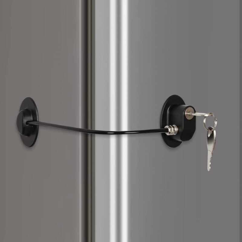Secure Your Space: REZIPO Refrigerator and Cabinet Lock Review