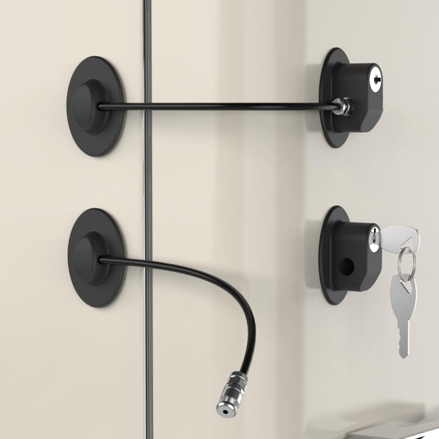 Secure Your Space: REZIPO Refrigerator Door Locks for Safety and Peace of Mind