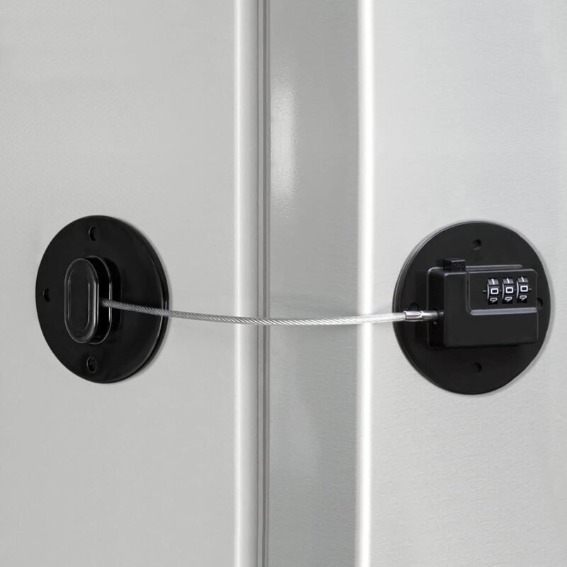 Secure Your Space: The Best Fridge Lock for Child Safety and Pet Protection