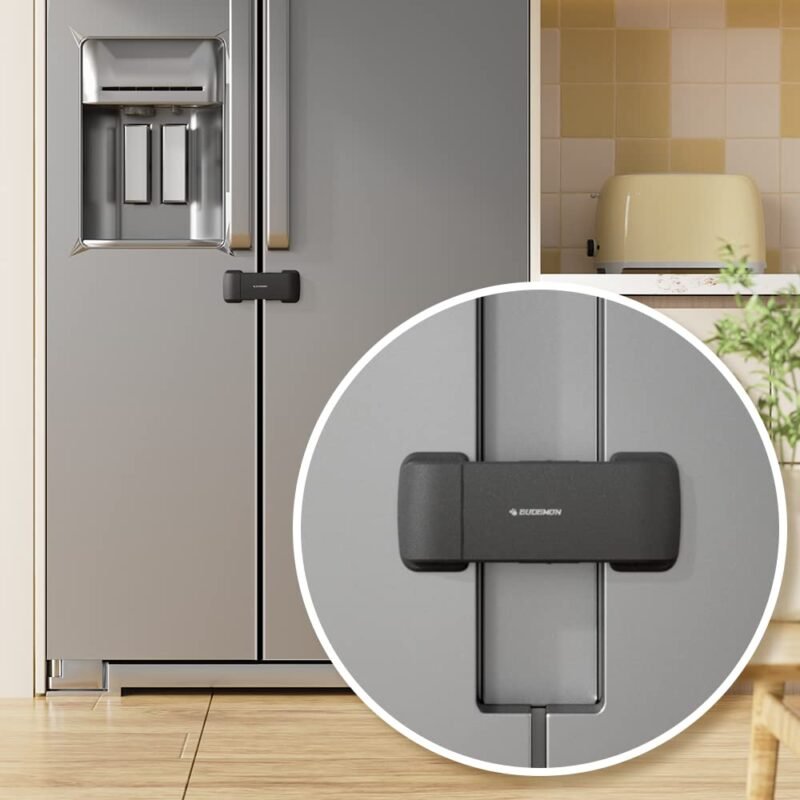 Secure Your Space: The EUDEMON French Door Refrigerator Lock Review