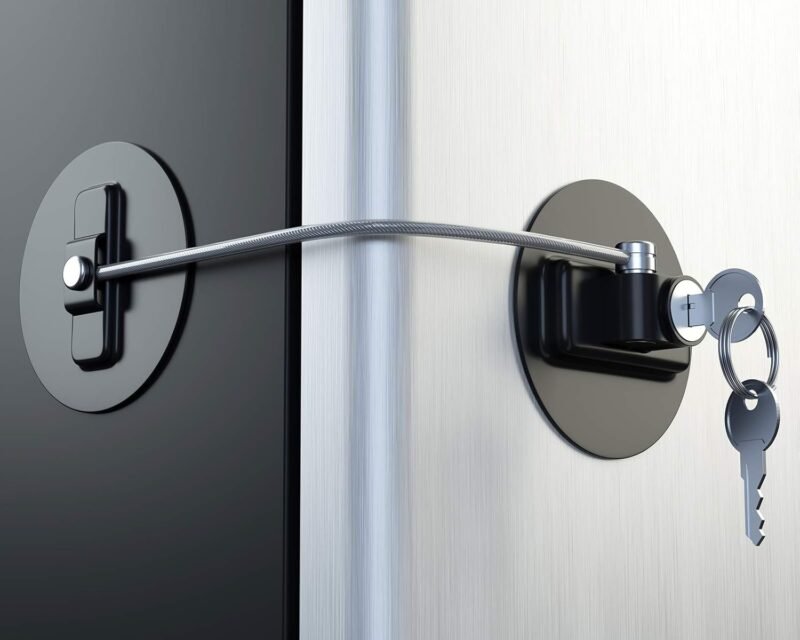 Secure Your Space: The MUIN Refrigerator Lock Review