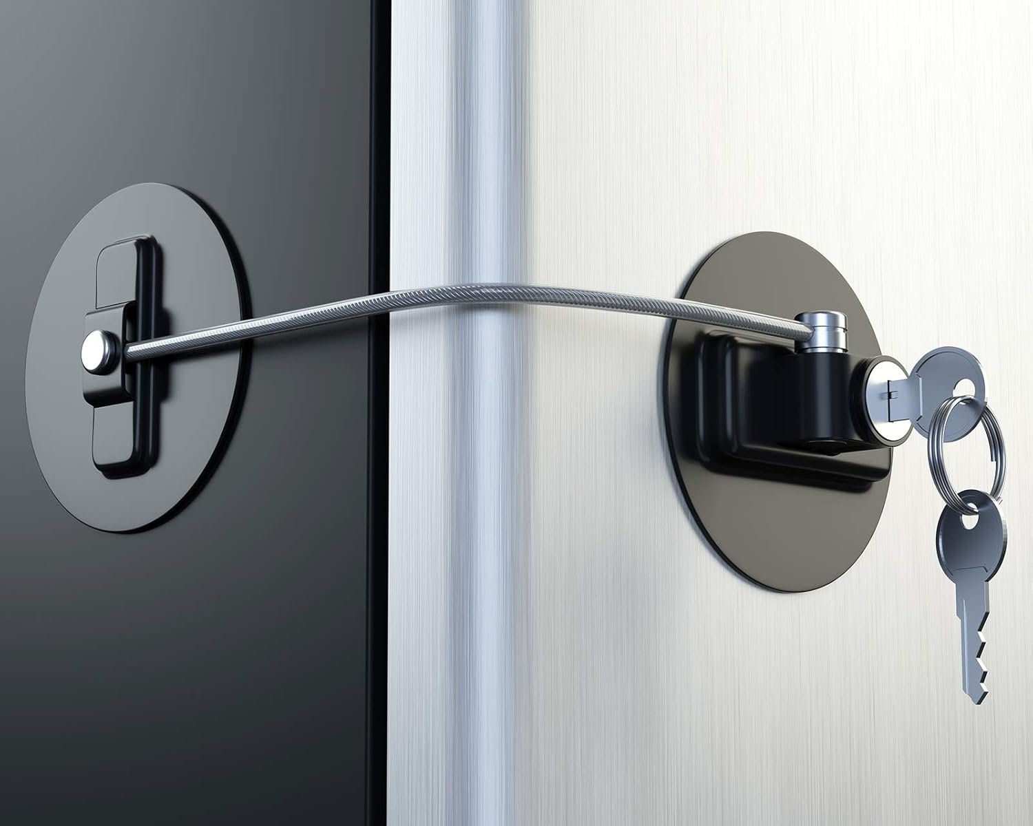 Secure Your Space: The MUIN Refrigerator Lock Review
