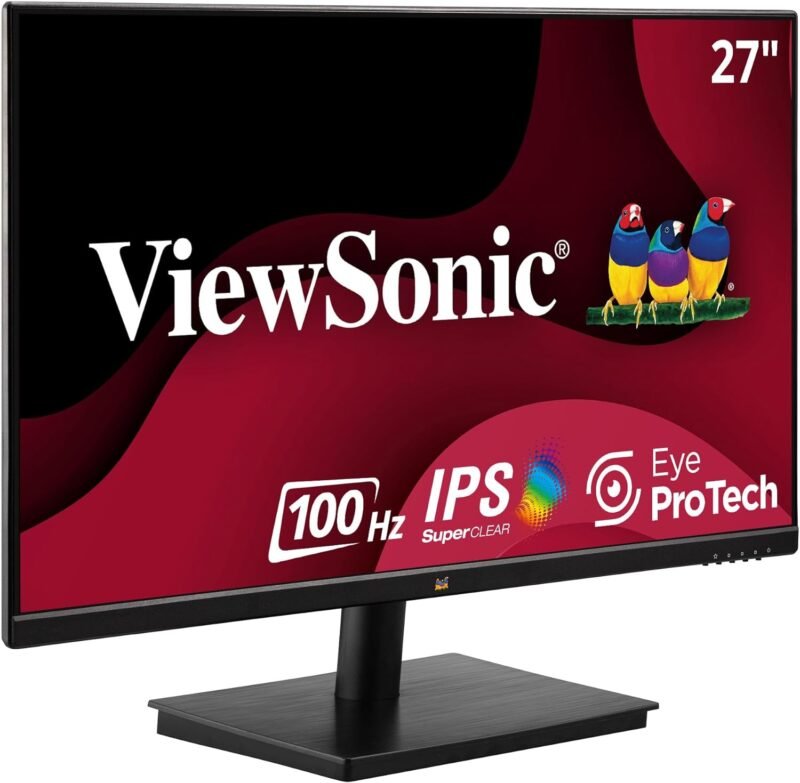 See the Difference: ViewSonic VA2709M - The Ultimate 27" Monitor for Home and Office!