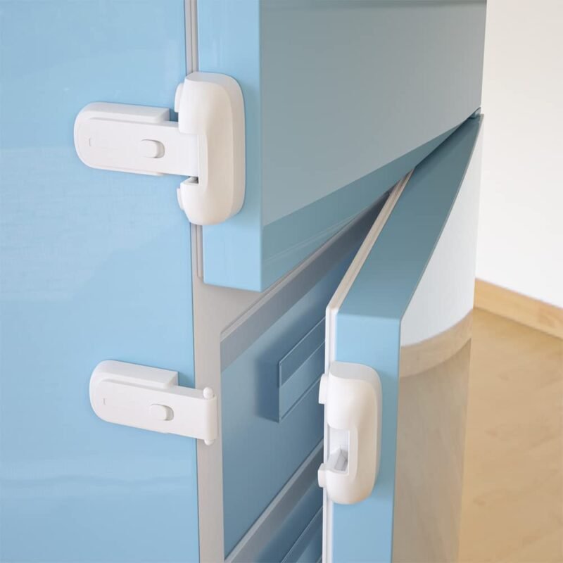 Shield Your Little Ones: SAFELON Baby Safety Fridge Locks Reviewed!