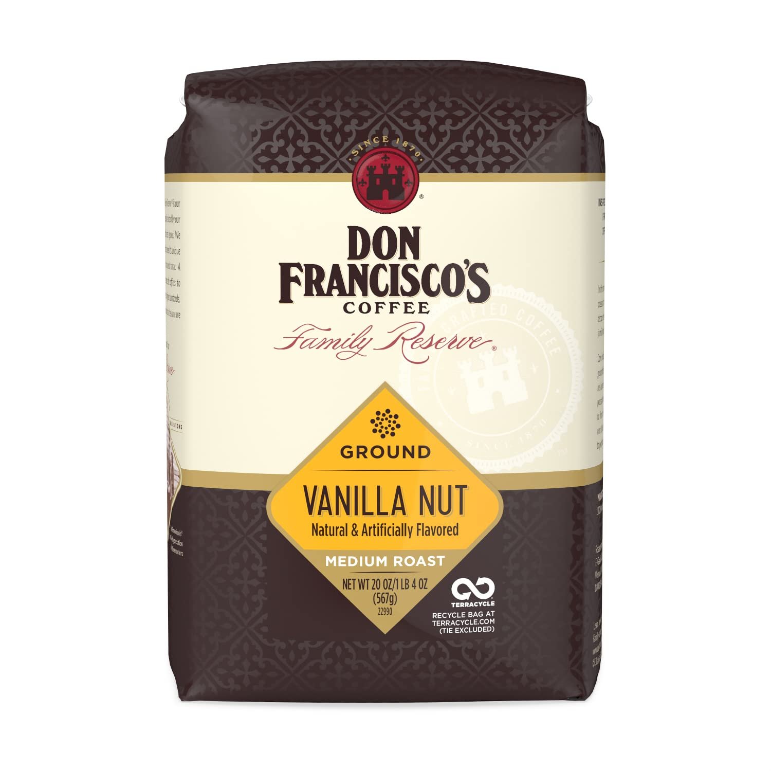 Sip into Delight: Don Francisco's Premium Vanilla Nut Coffee Review