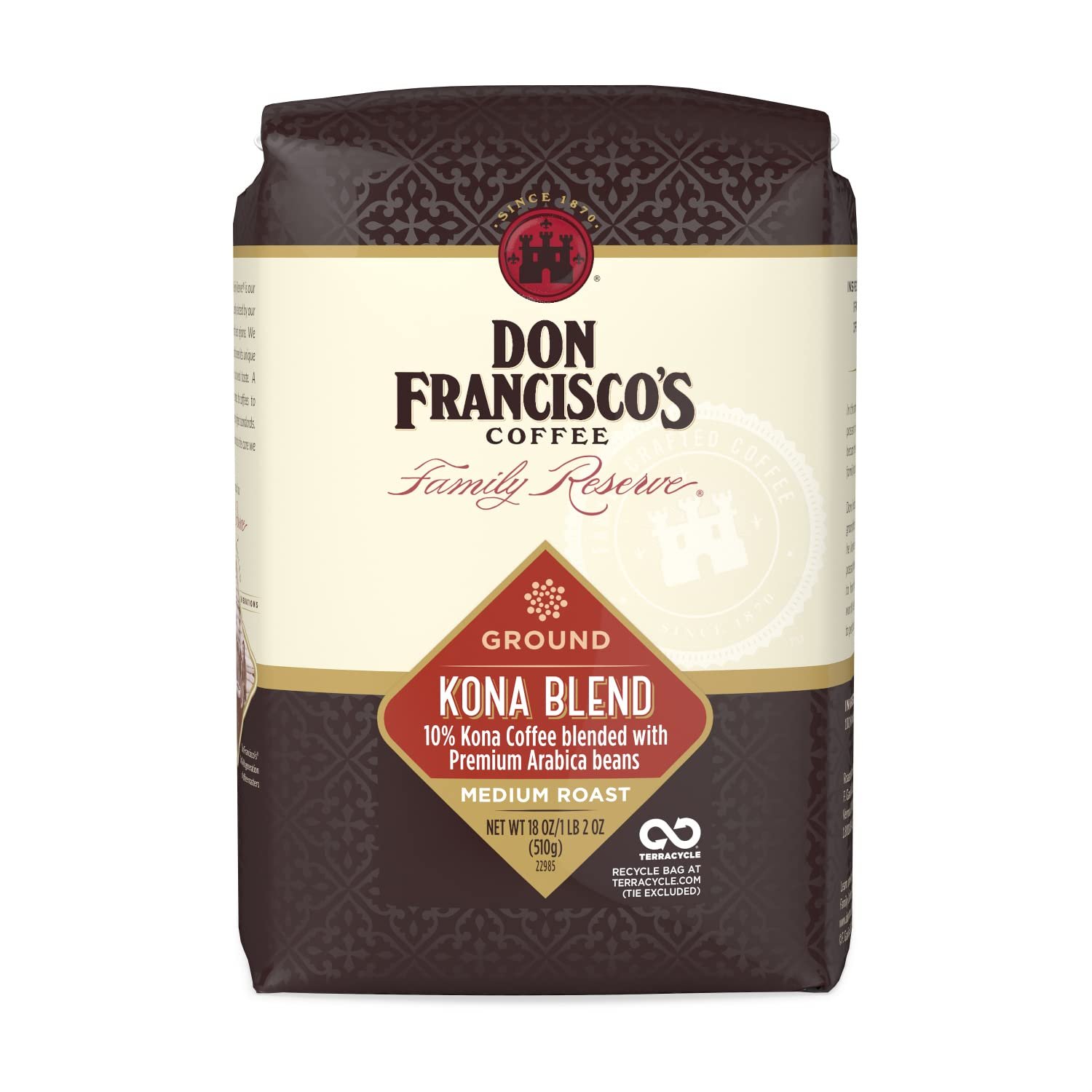 Sip into Paradise: Don Francisco's Kona Blend Medium Roast Coffee Review