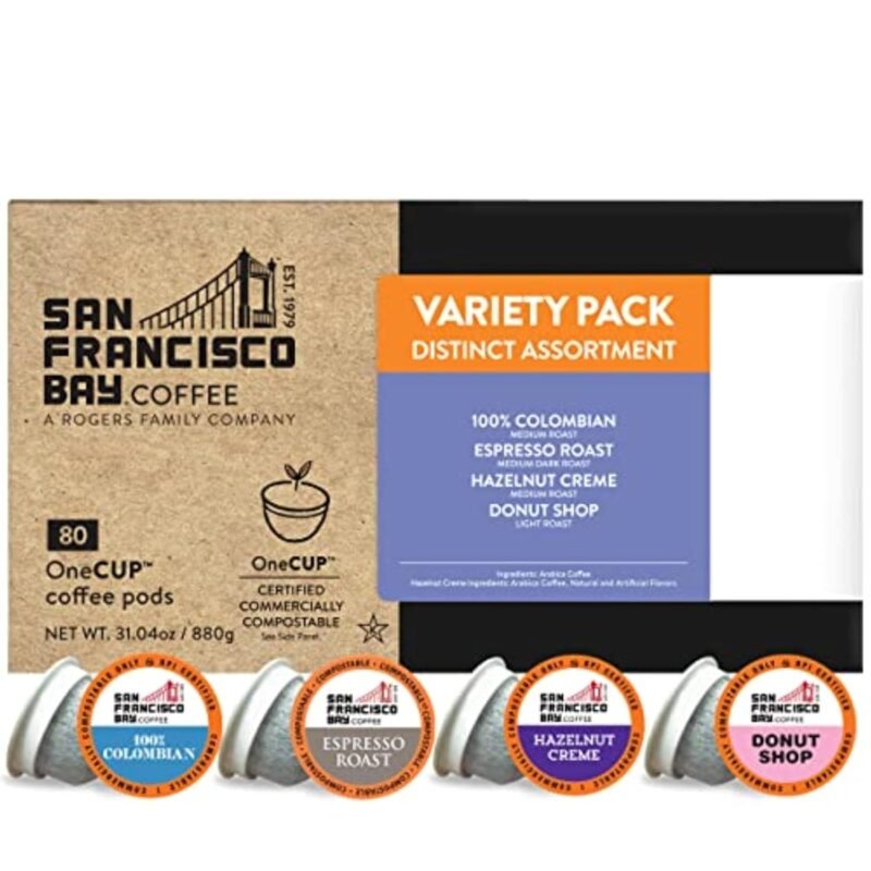 Sip Sustainably: Review of San Francisco Bay Compostable Coffee Pods Variety Pack