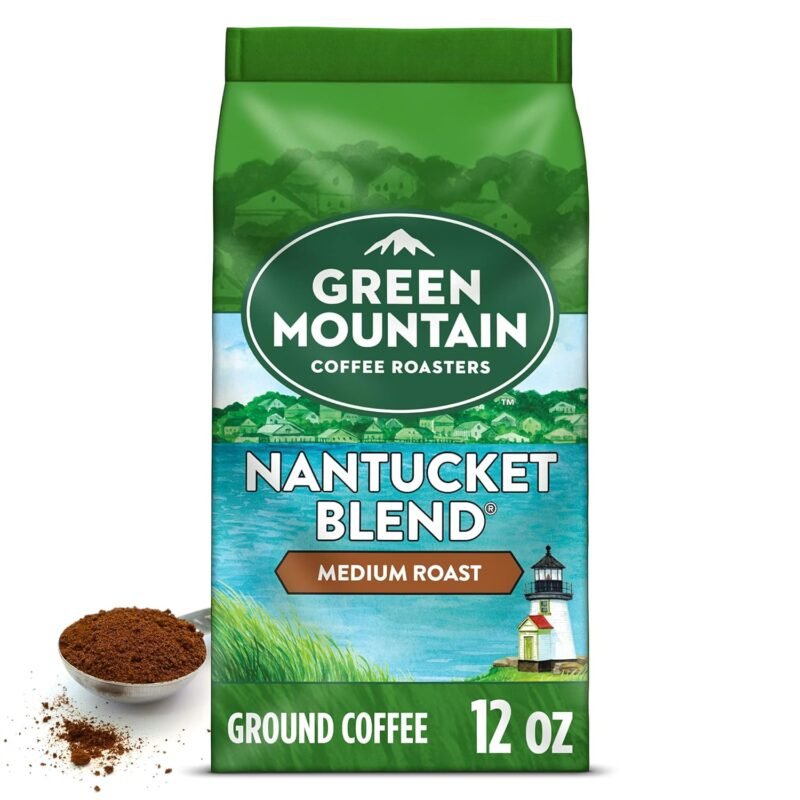 Sip the Best: Green Mountain Coffee Roasters' Nantucket Blend Review
