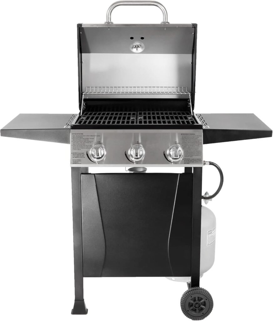 Sizzle and Serve: Grill Boss 3 Burner Propane Gas Grill Review