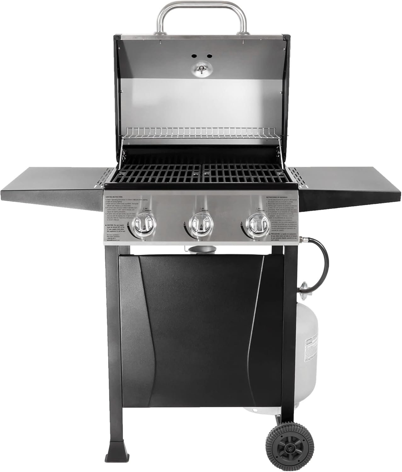 Sizzle and Serve: Grill Boss 3 Burner Propane Gas Grill Review