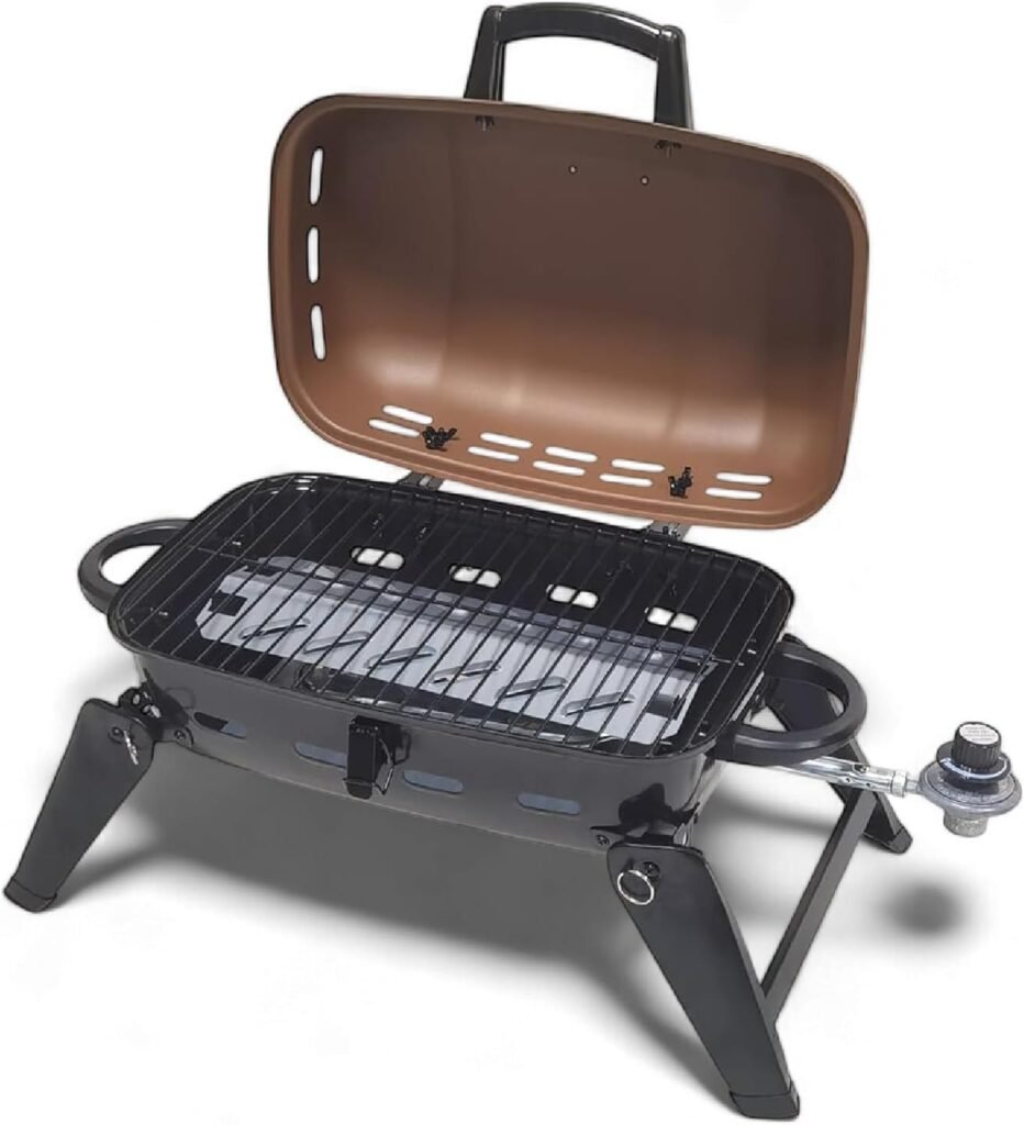 Sizzle Anywhere: Review of the GasOne Portable Propane Grill