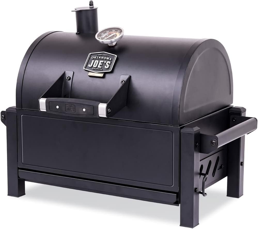 Sizzle Anywhere: The Ultimate Review of Oklahoma Joe's® Rambler Tabletop Charcoal Grill