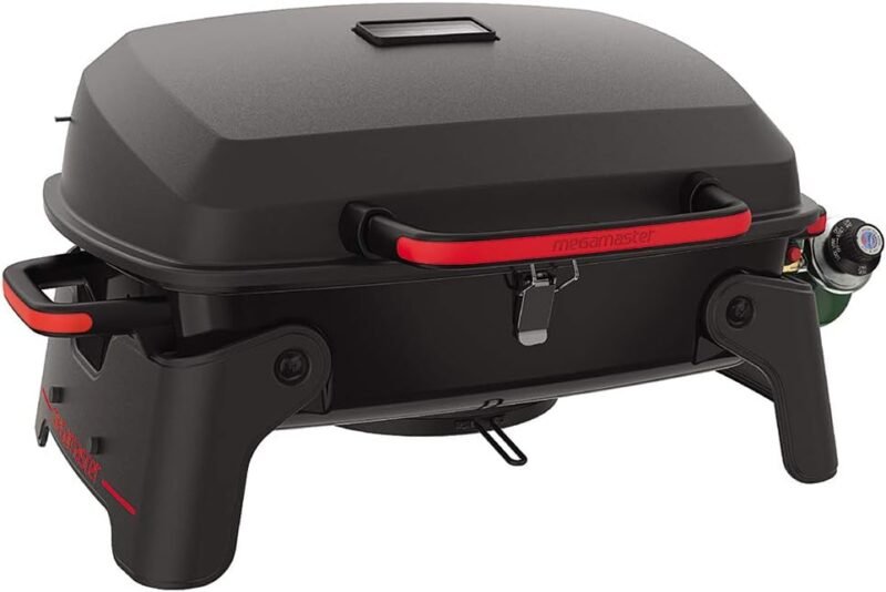 Sizzle Anywhere: The Ultimate Review of the 820-0065C Portable Gas Grill for Outdoor Cooking!
