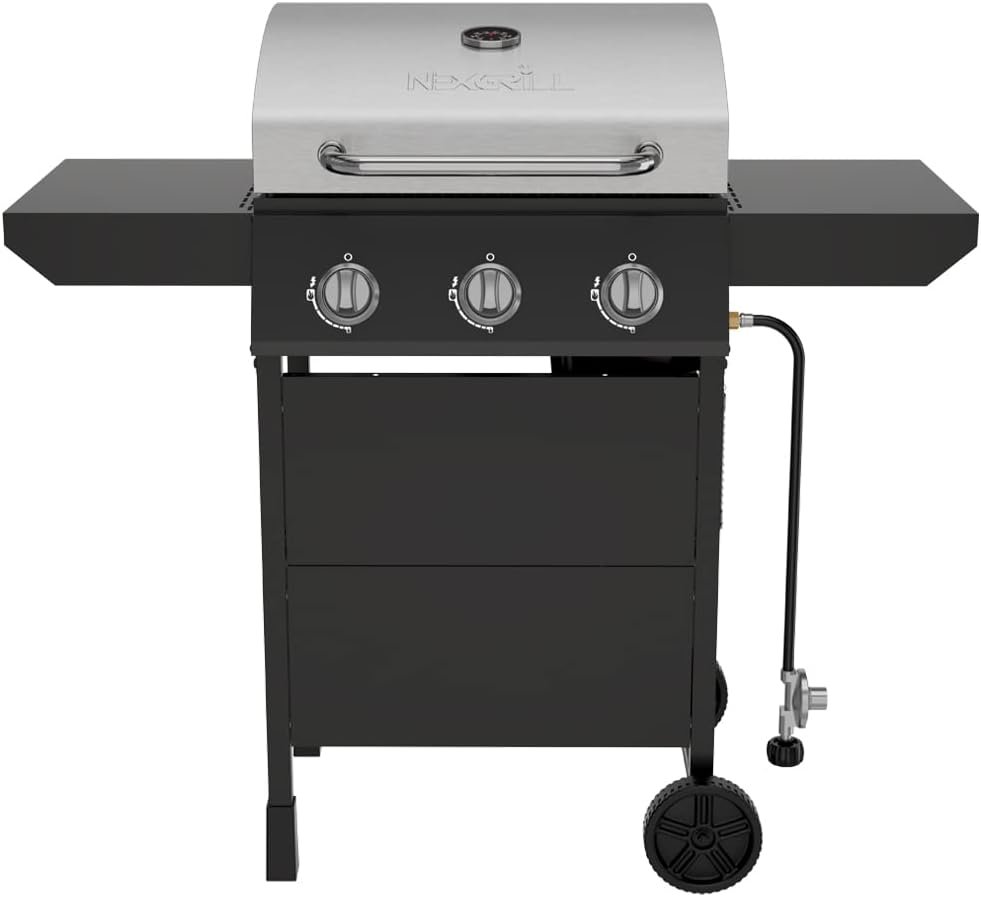 Sizzle in Style: A Review of the Nexgrill 3-Burner Propane Gas Grill