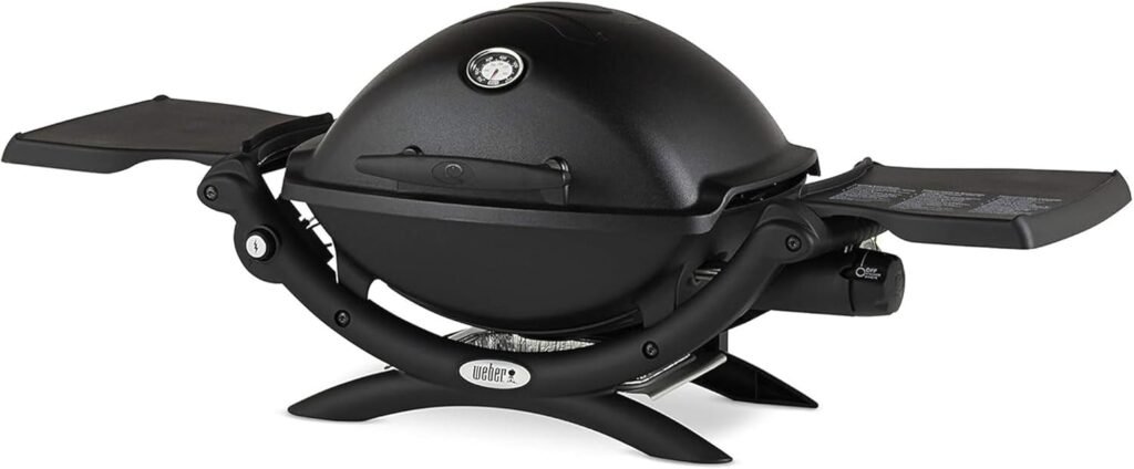 Sizzle in Style: A Review of the Weber Q1200 Liquid Propane Grill