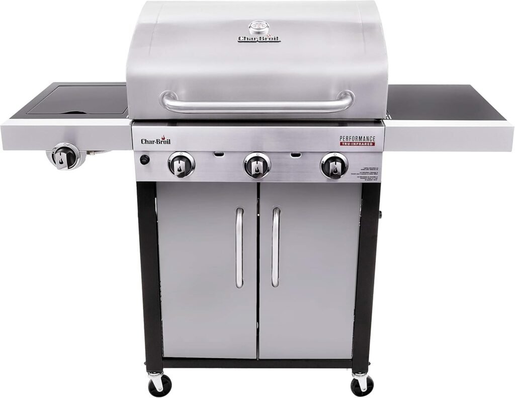 Sizzle in Style: Char-Broil® TRU-Infrared 3-Burner Grill Review