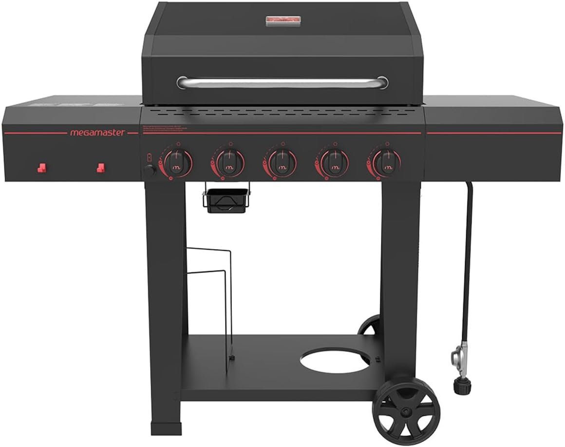 Sizzle in Style: The Ultimate Review of the 720-0982 5-Burner Propane Barbecue Grill
