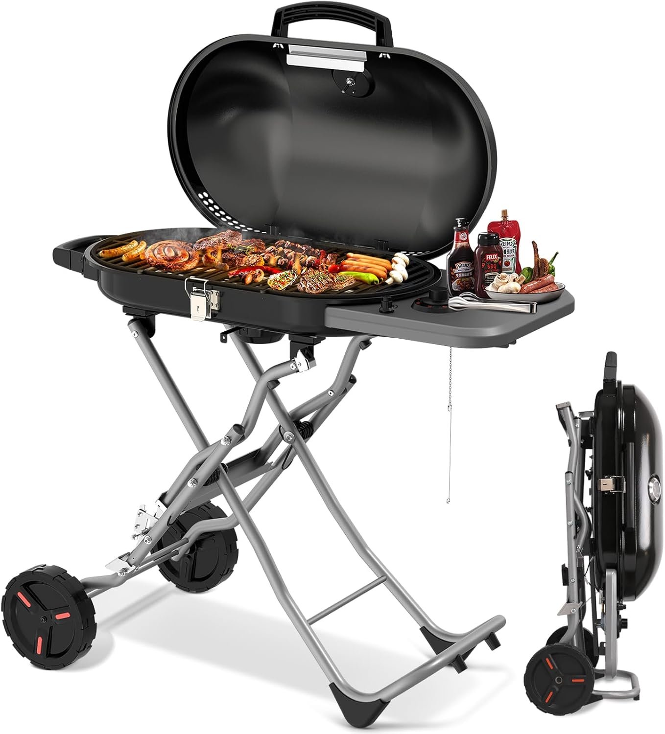 Sizzle & Save: The Ultimate Portable Propane Gas Grill Experience!