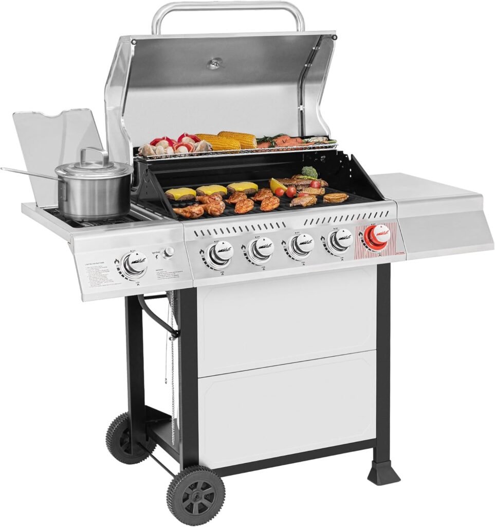 Sizzle & Serve: The Royal Gourmet 5-Burner Grill Review