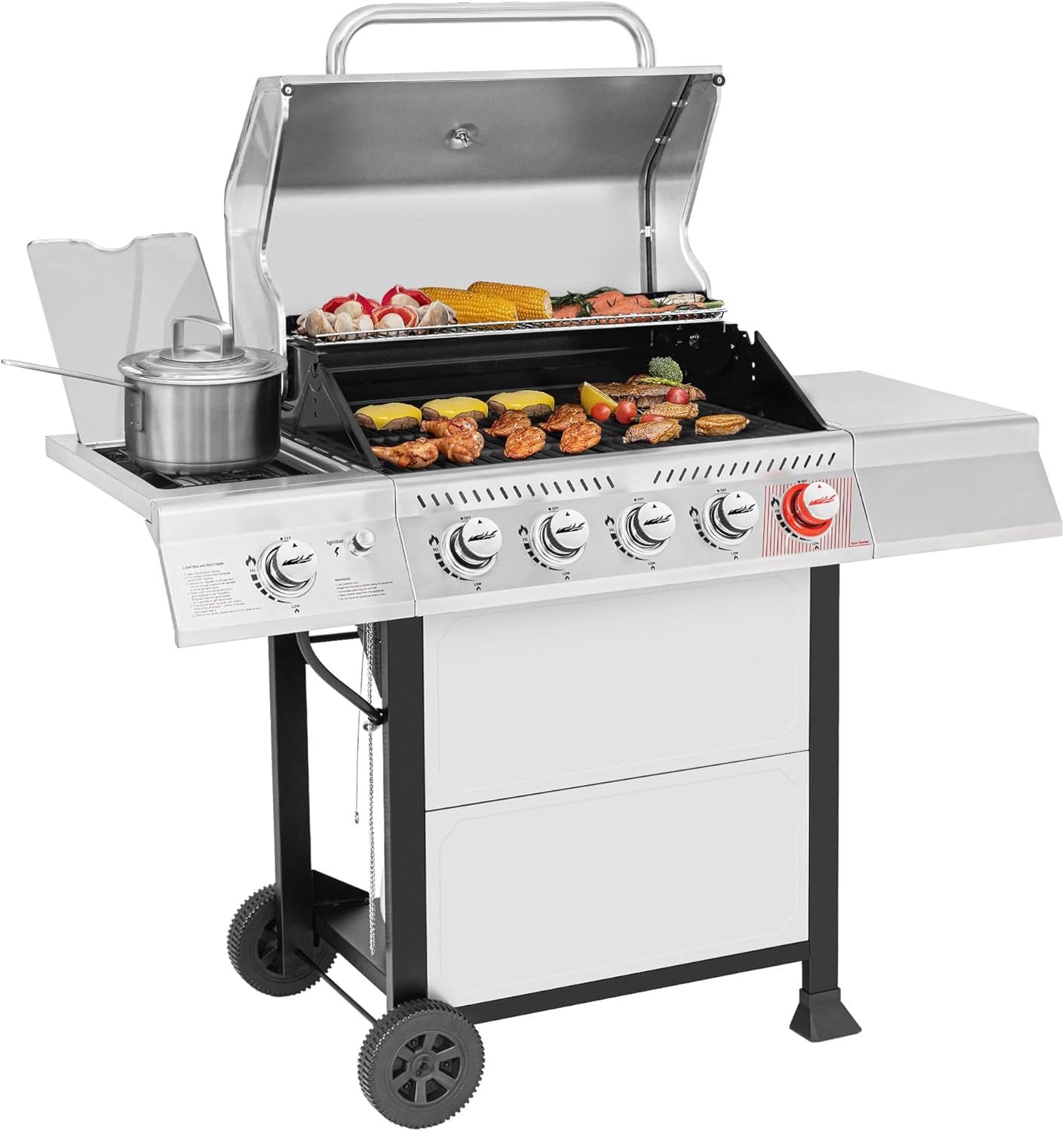 Sizzle & Serve: The Royal Gourmet 5-Burner Grill Review