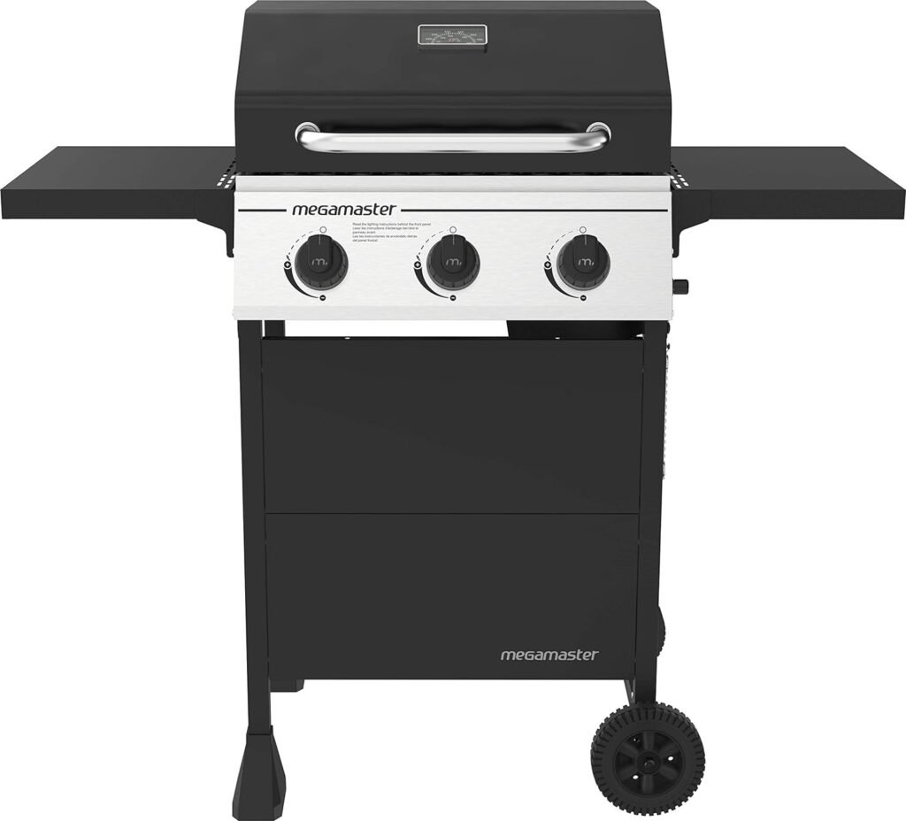 Sizzle & Style: Review of the 3-Burner Propane Gas Grill for Perfect Outdoor BBQs!