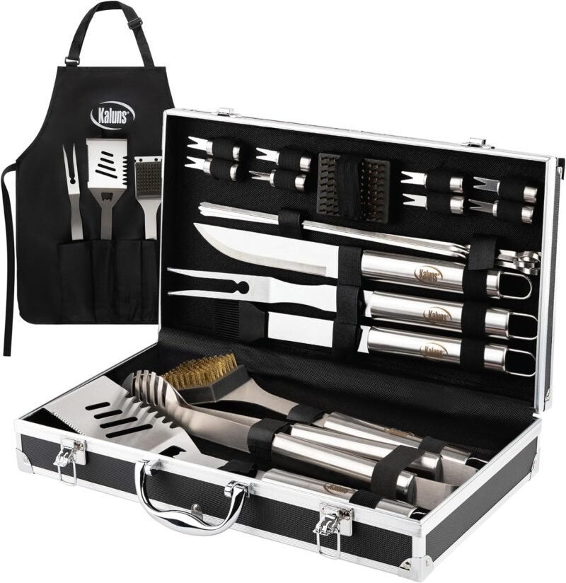 Sizzle This Father's Day: Ultimate Kaluns Grilling Accessories Review