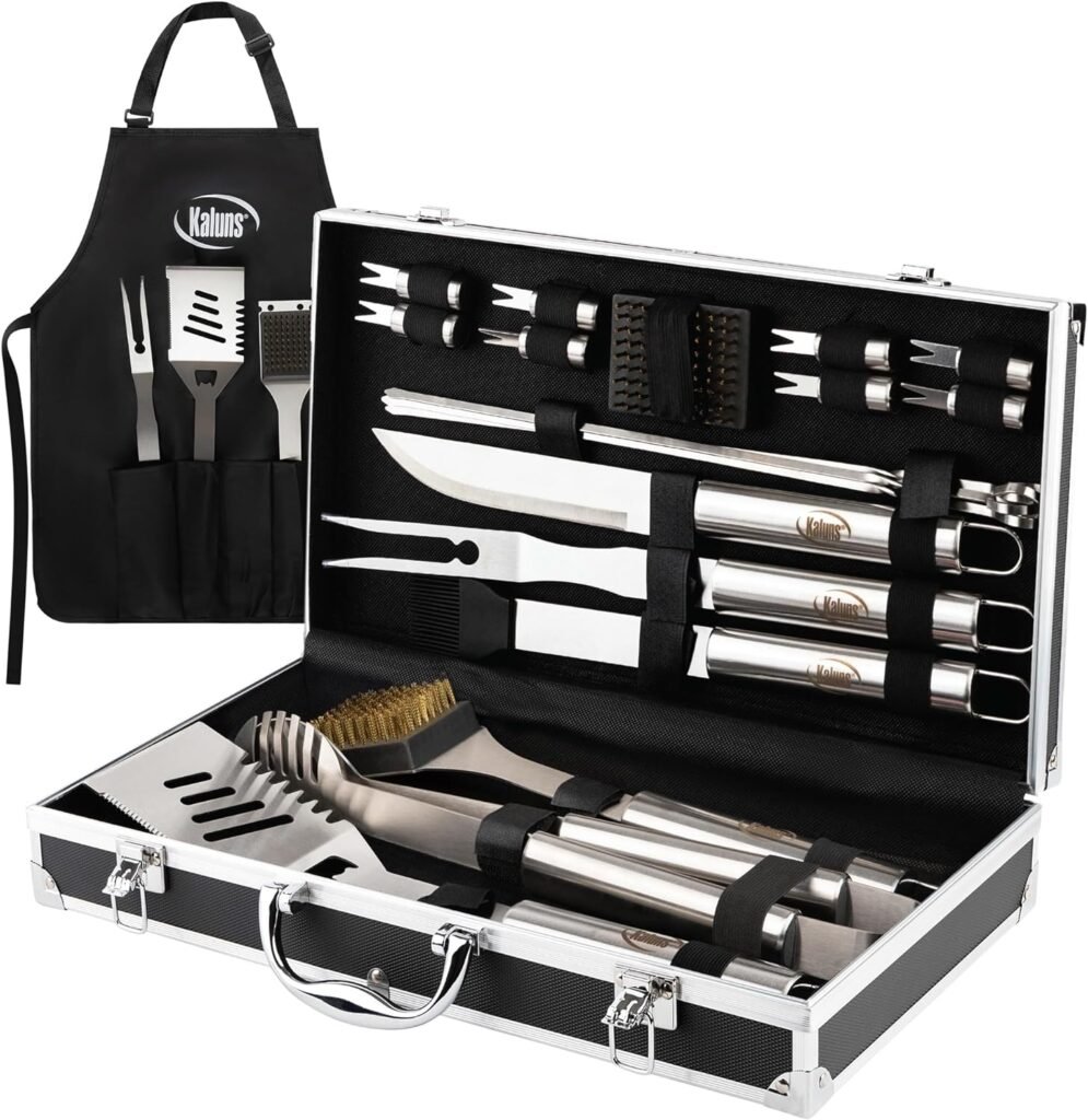 Sizzle This Father's Day: Ultimate Kaluns Grilling Accessories Review